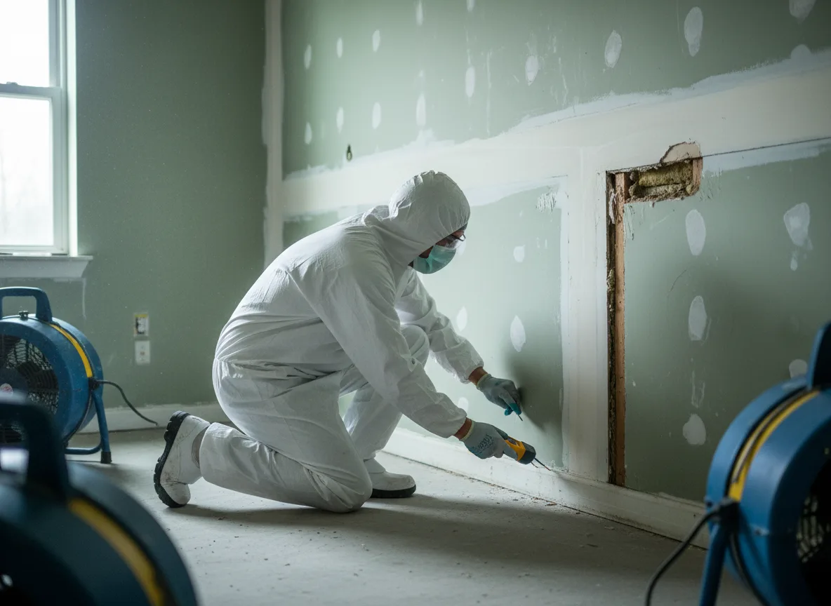 Water Damage Restoration company in Sarles, ND